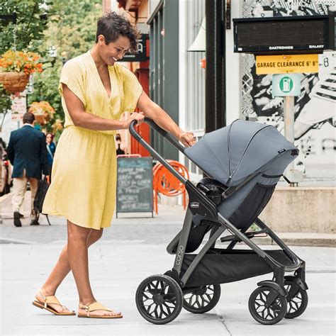 chicco corso quick fold stroller|More.